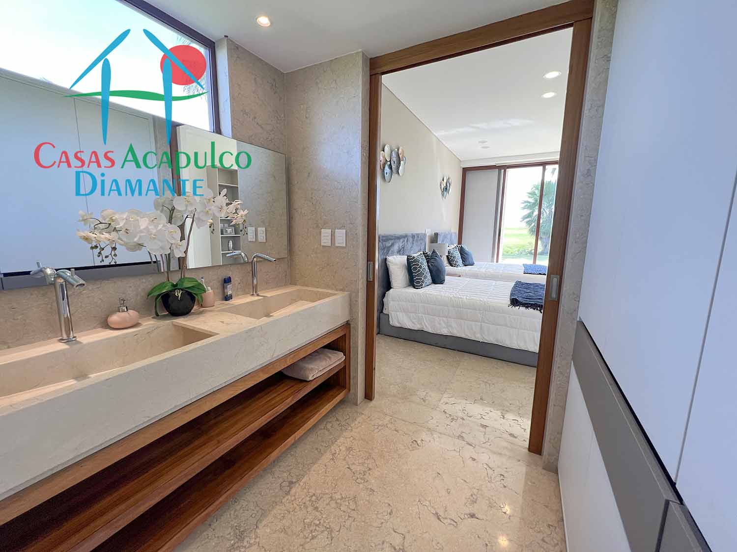 Tres Vidas Villa Palma Estrella - Recámara dos 11